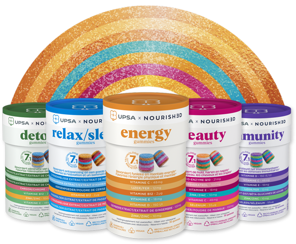 UPSA Gummies 7in1, la nouvelle génération de compléments alimentaires